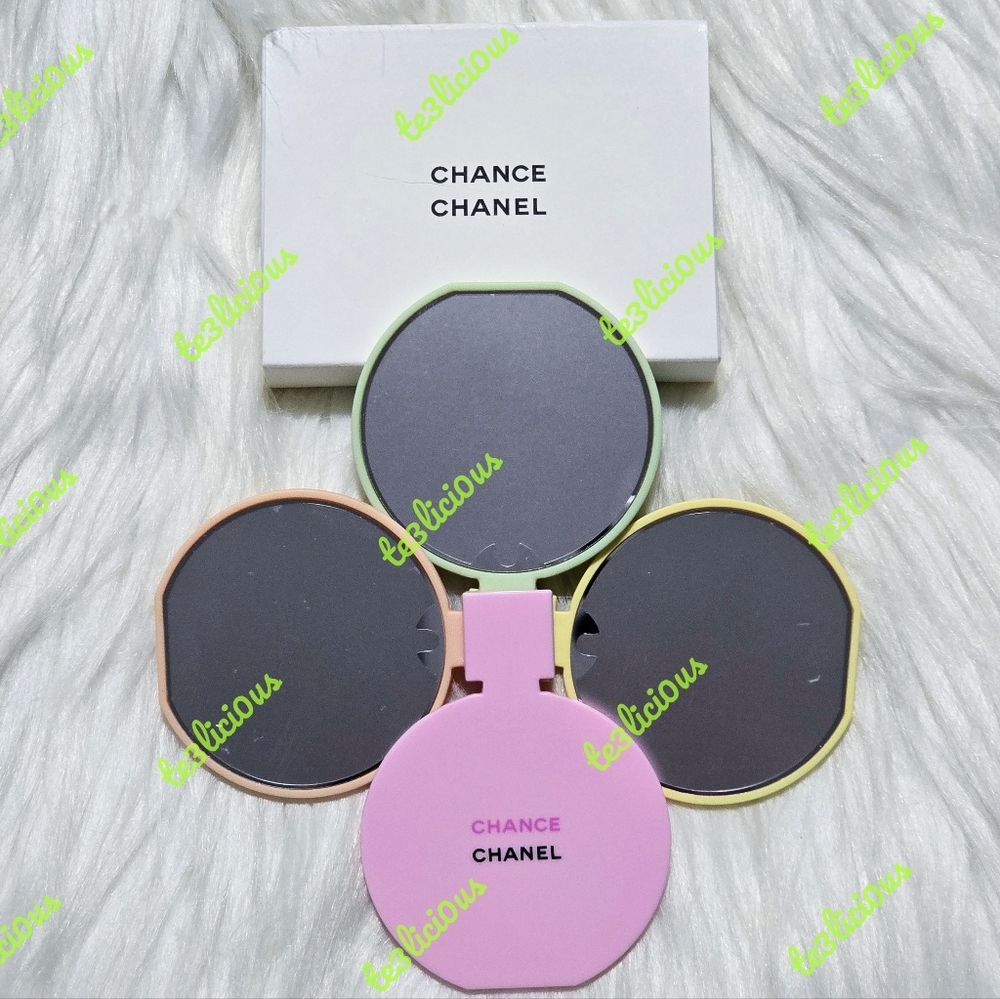 CHANEL CHANCE PERFUME BOTTLE MULTI MIRROR